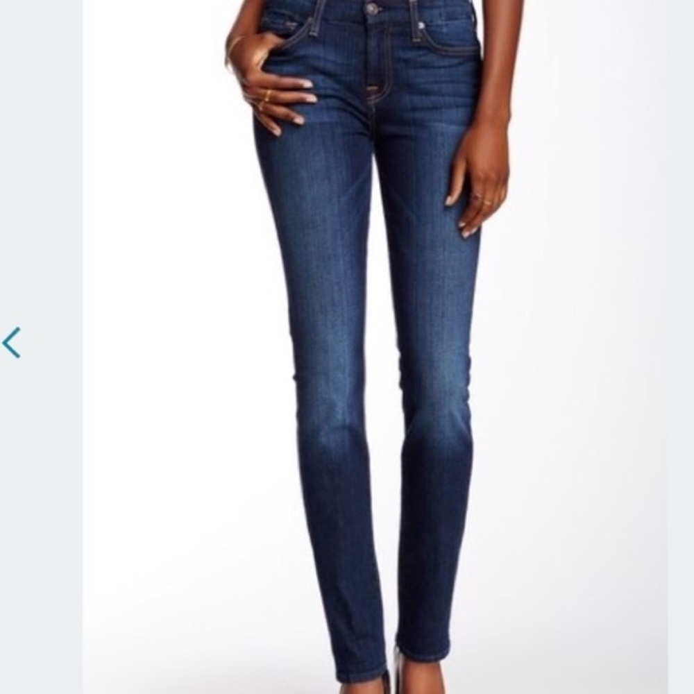 7 for all Mankind Roxanne Skinny leg jeans 24